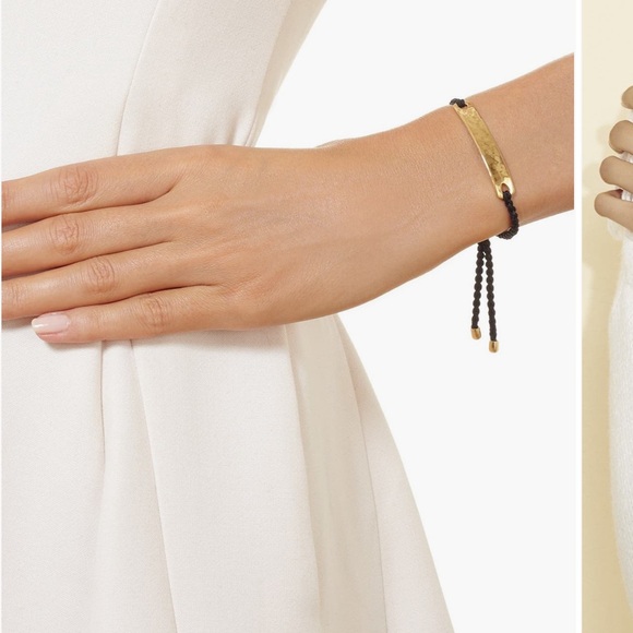 Monica Vinader Engravable Havana Friendship Bracelet - Picture 2 of 7